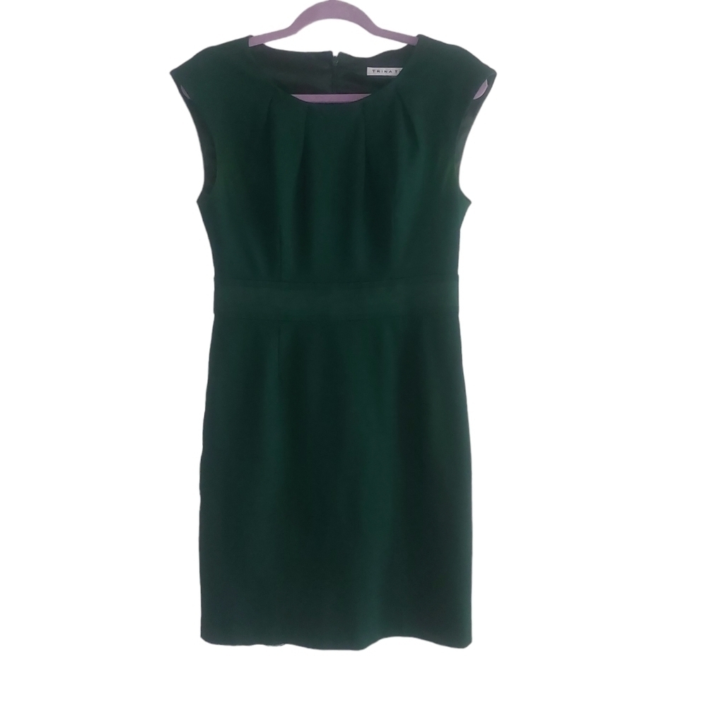 Trina Turk Ladies Sleeveless Minimalist Midi Dress- size 4